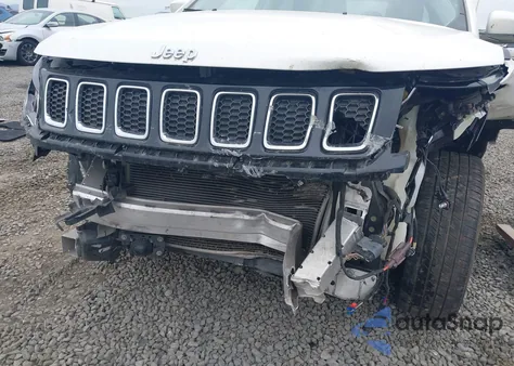 2021 Jeep Compass Limited Fwd from USA, damaged, VIN 3C4NJCCB6MT573446